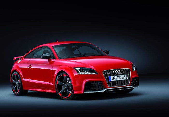 Με 360 ίππους το ισχυρότερο Audi TT-RS Plus